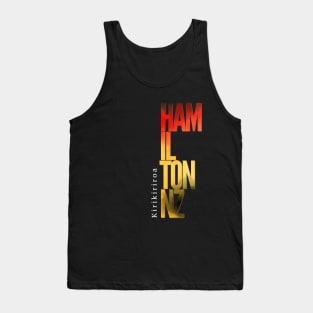 Kirikiriroa Hamilton, Aotearoa New Zealand Tank Top